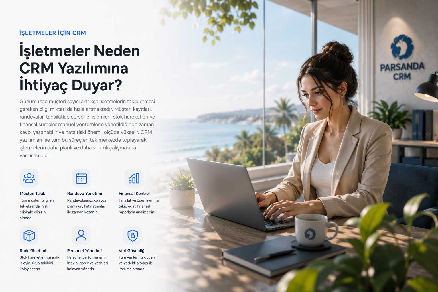İşletmeler İçin CRM Yazılımı
