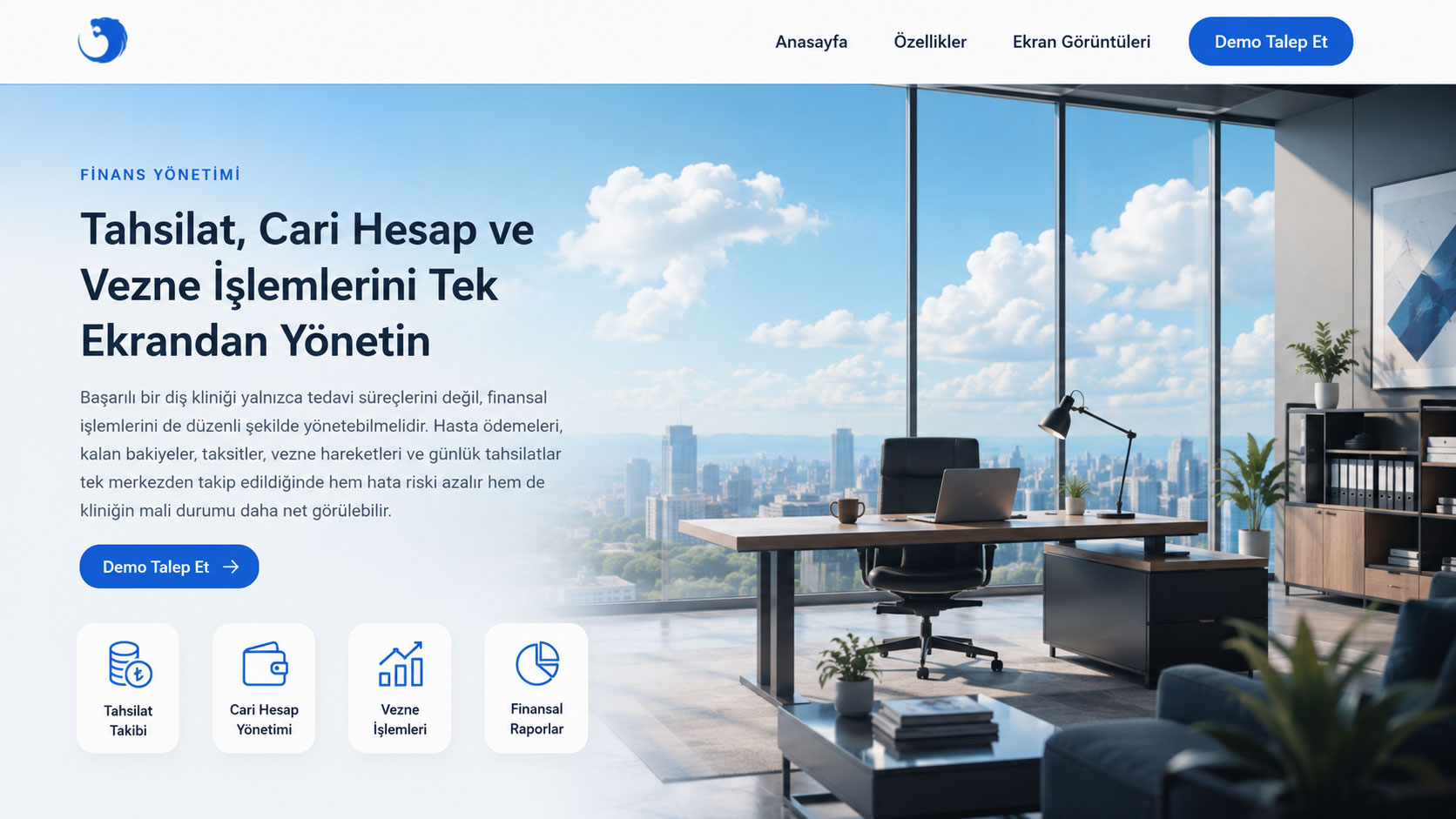 Diş Kliniği Tahsilat Takibi