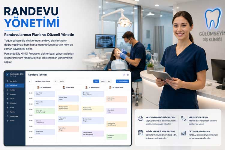Diş Kliniği Randevu Programı