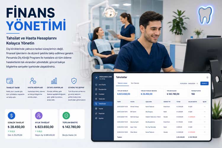 Diş Kliniği Tahsilat Programı