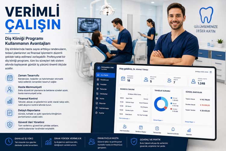 Diş Kliniği Programının Avantajları