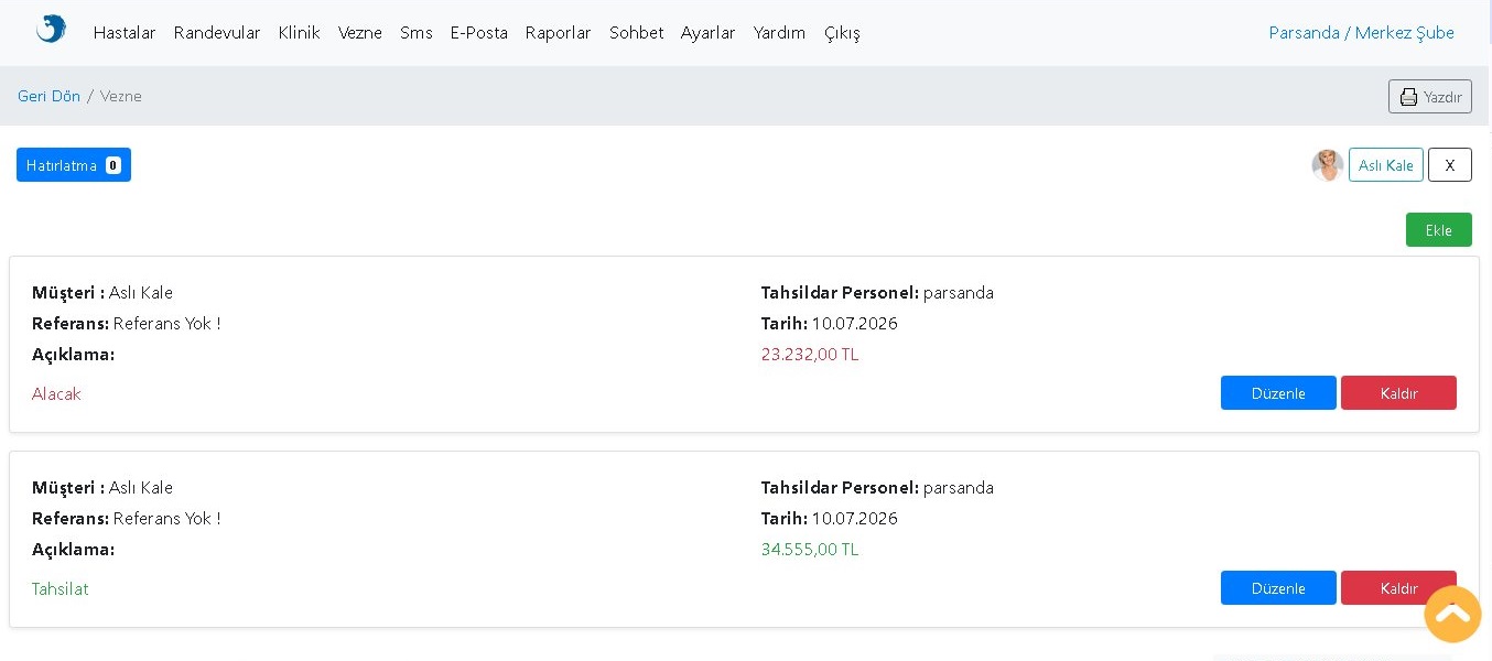 Parsanda CRM